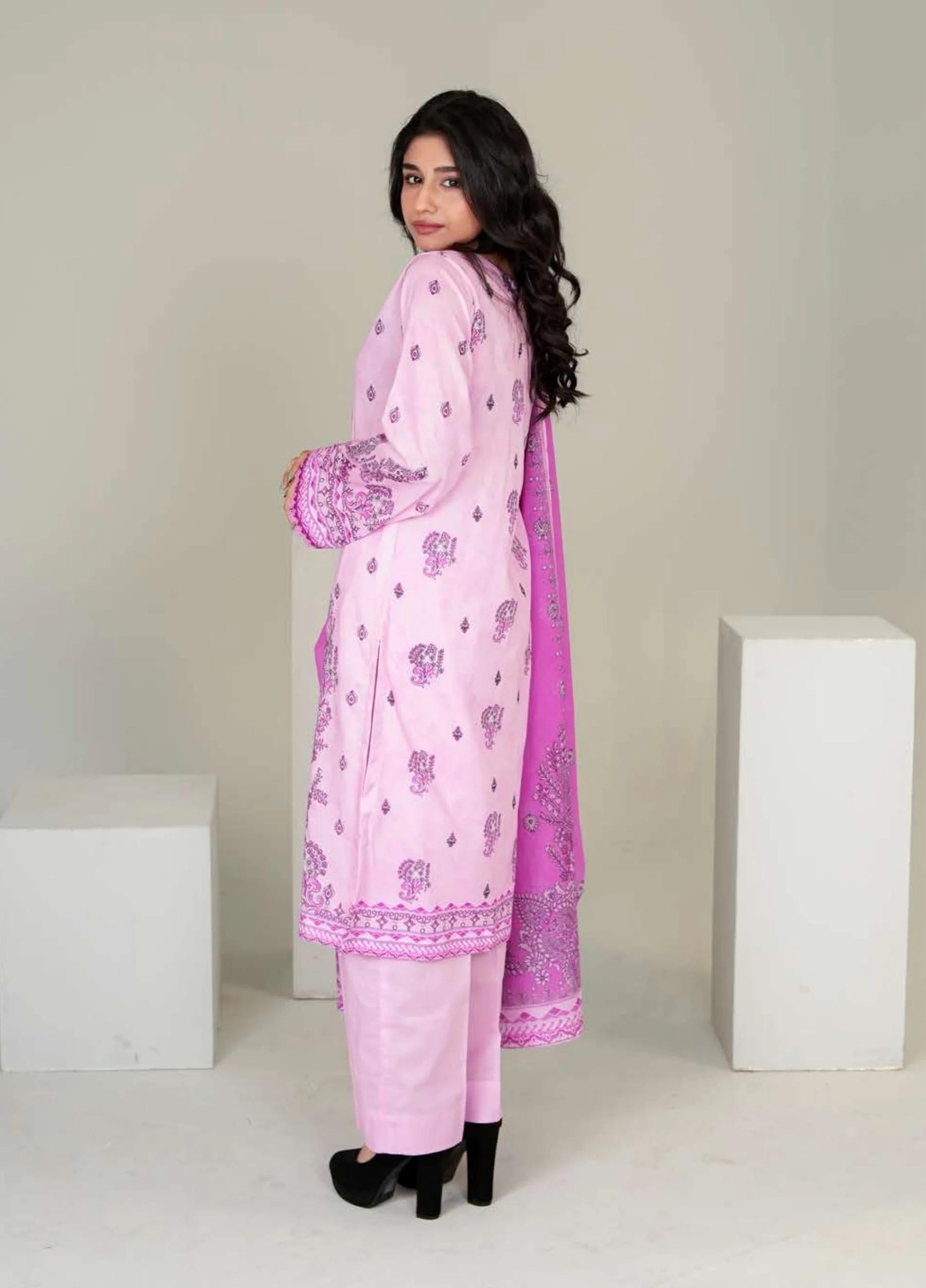 Kotton Basant Unstitched 3 Piece Printed Lawn Suit – Article 01 | Summer Collection 2026 - Image 3