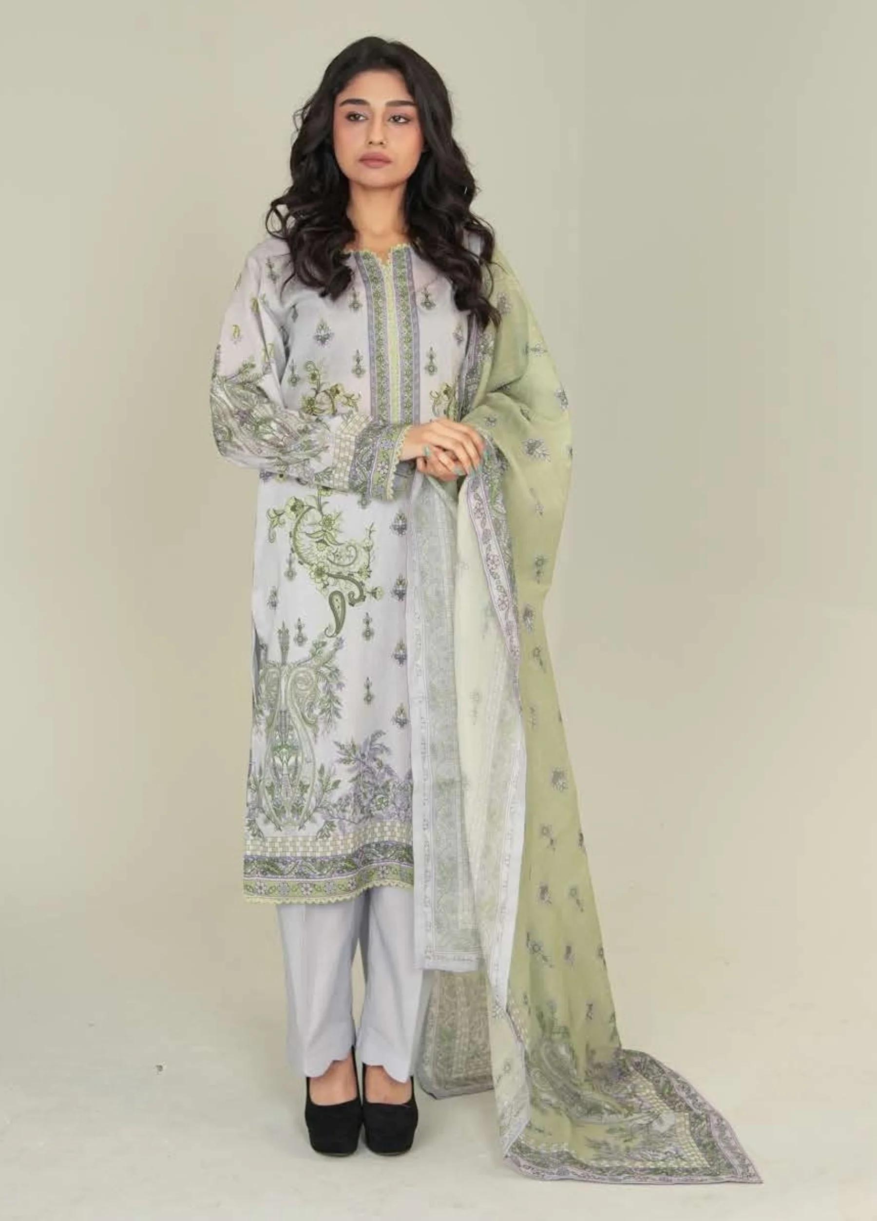 Kotton Basant Unstitched 3 Piece Printed Lawn Suit – Article 05 | Summer Collection 2026
