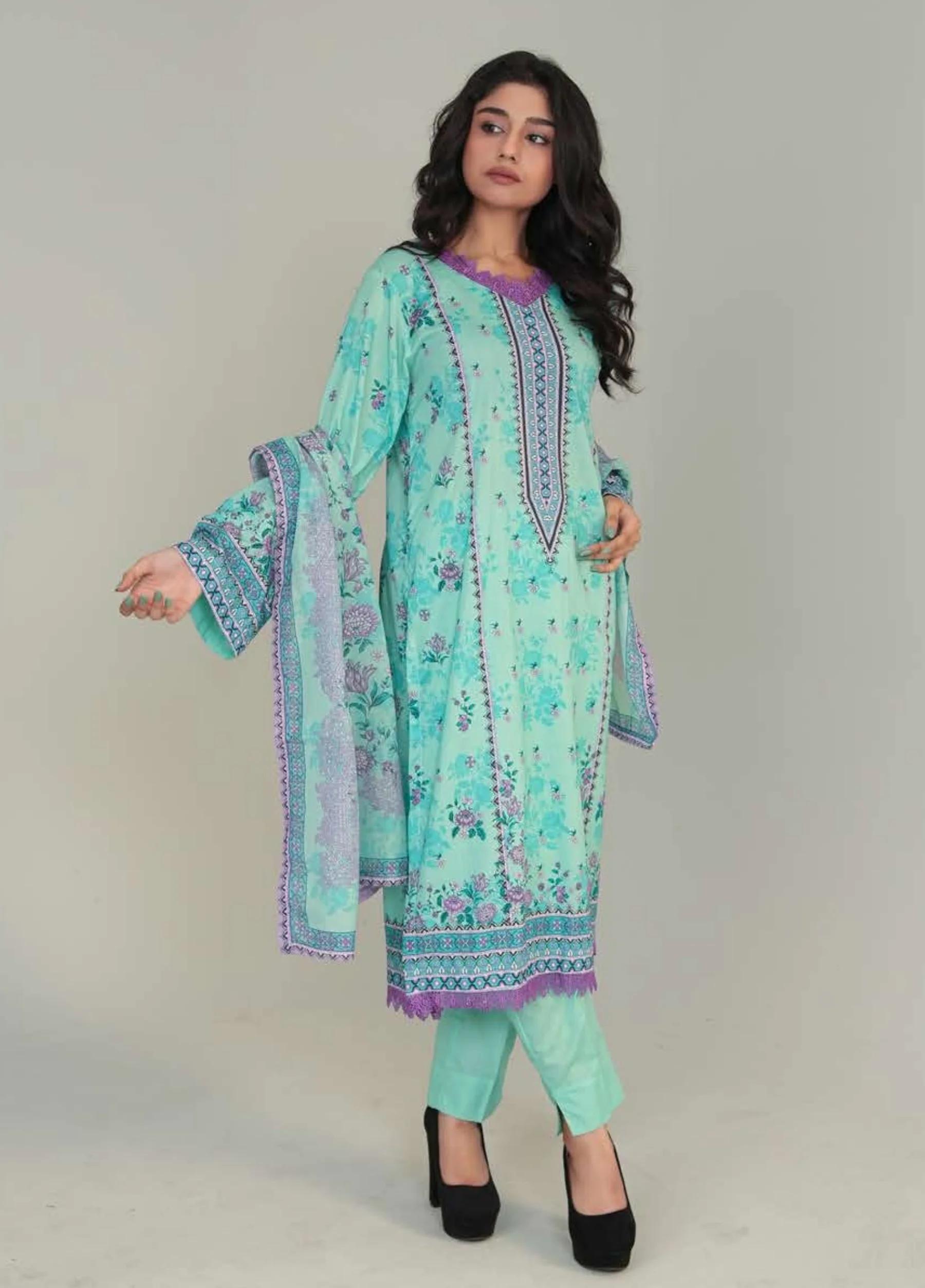 Kotton Basant Unstitched 3 Piece Printed Lawn Suit – Article 07 | Summer Collection 2026