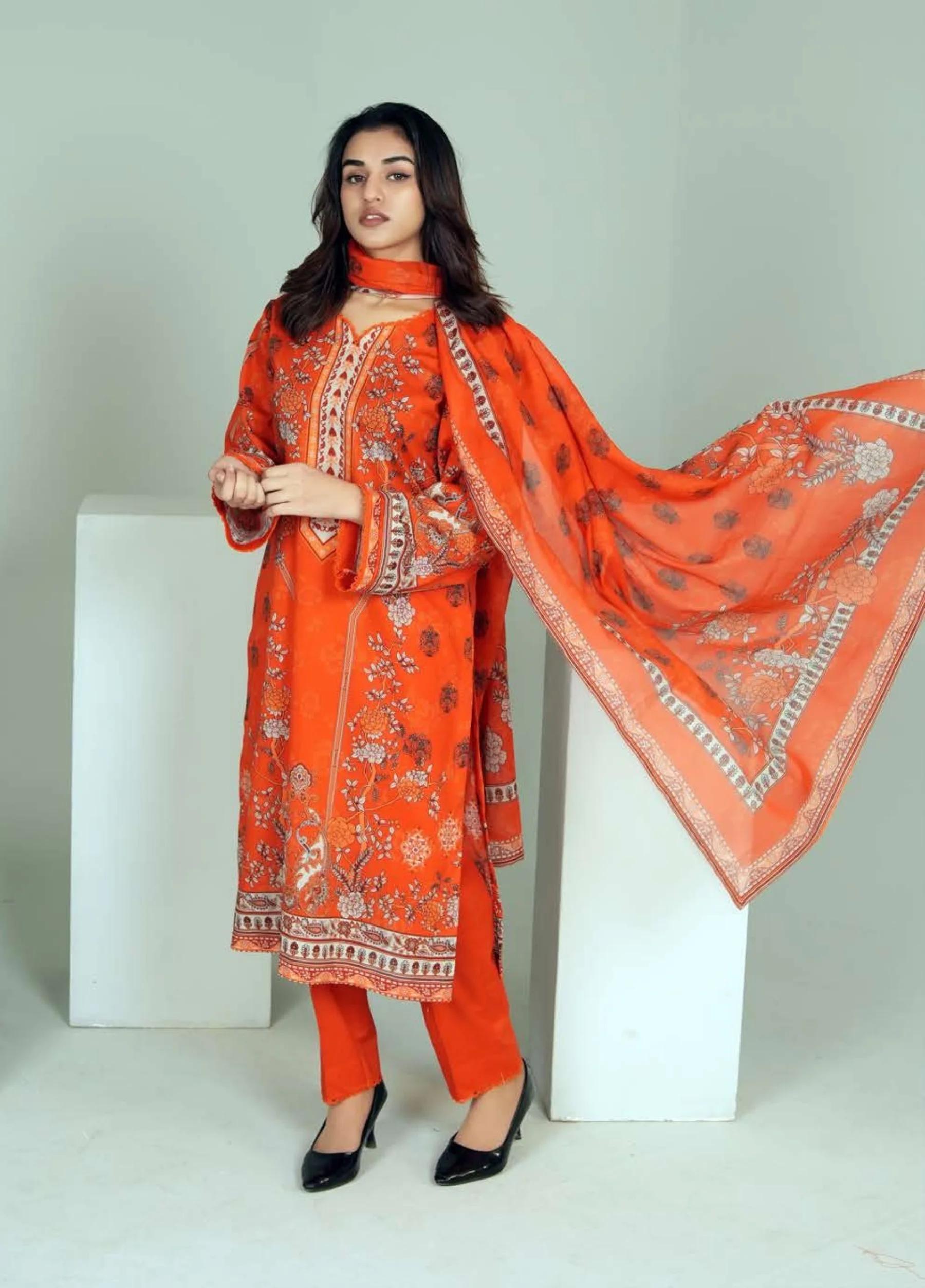 Kotton Basant Unstitched 3 Piece Printed Lawn Suit – Article 08 | Summer Collection 2026