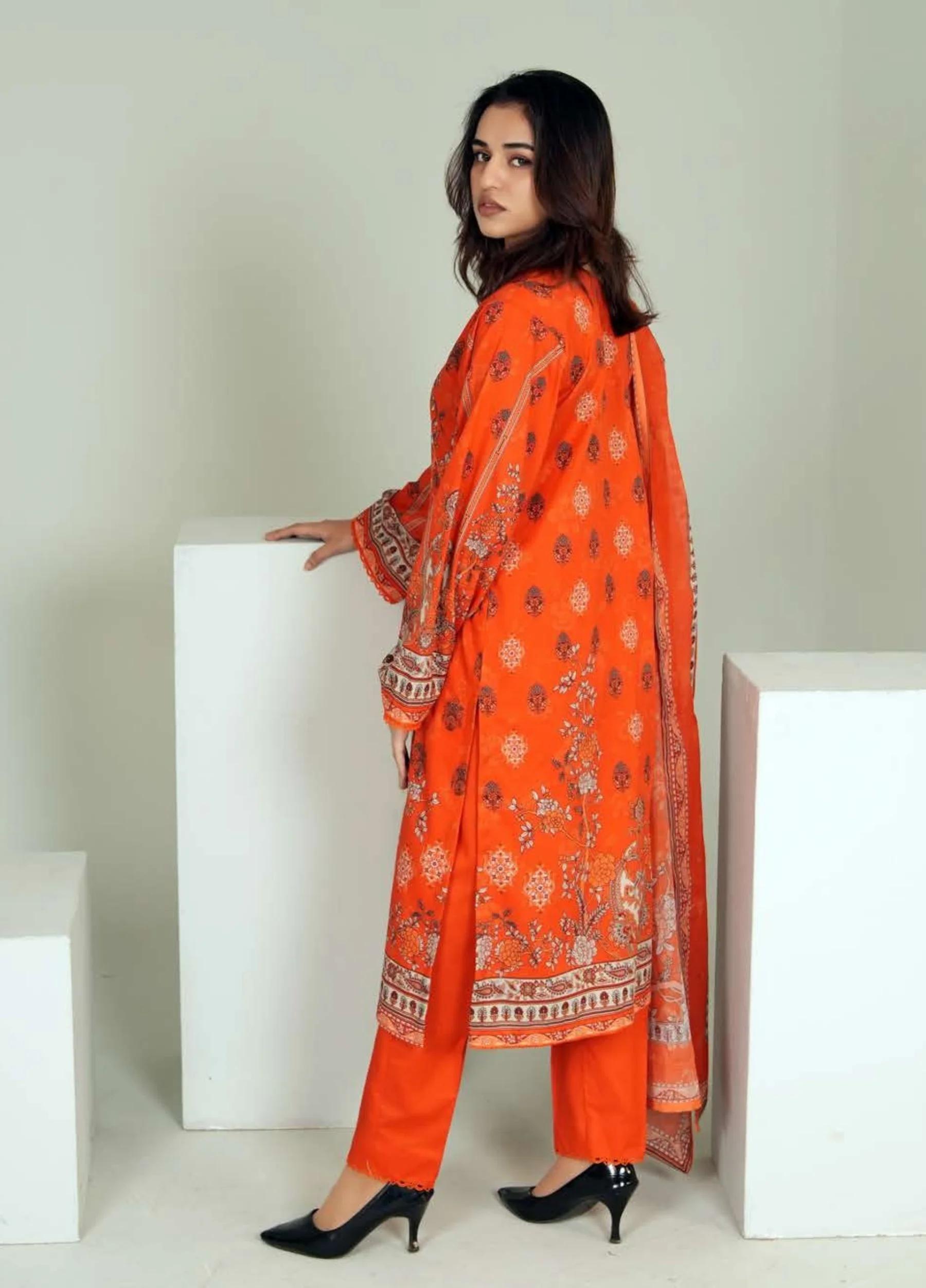 Kotton Basant Unstitched 3 Piece Printed Lawn Suit – Article 08 | Summer Collection 2026