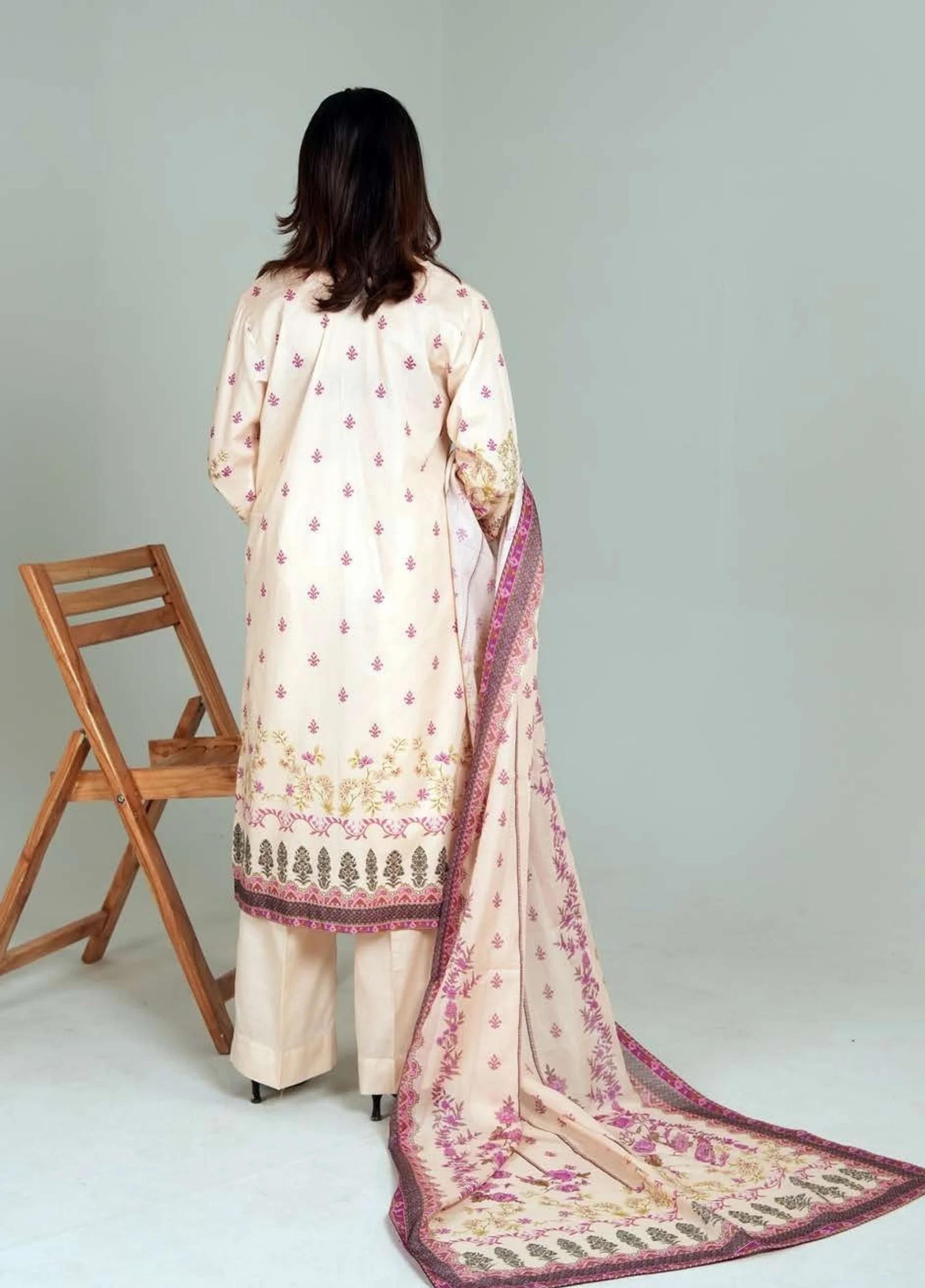 Kotton Basant Unstitched 3 Piece Printed Lawn Suit – Article 10 | Summer Collection 2026 - Image 3