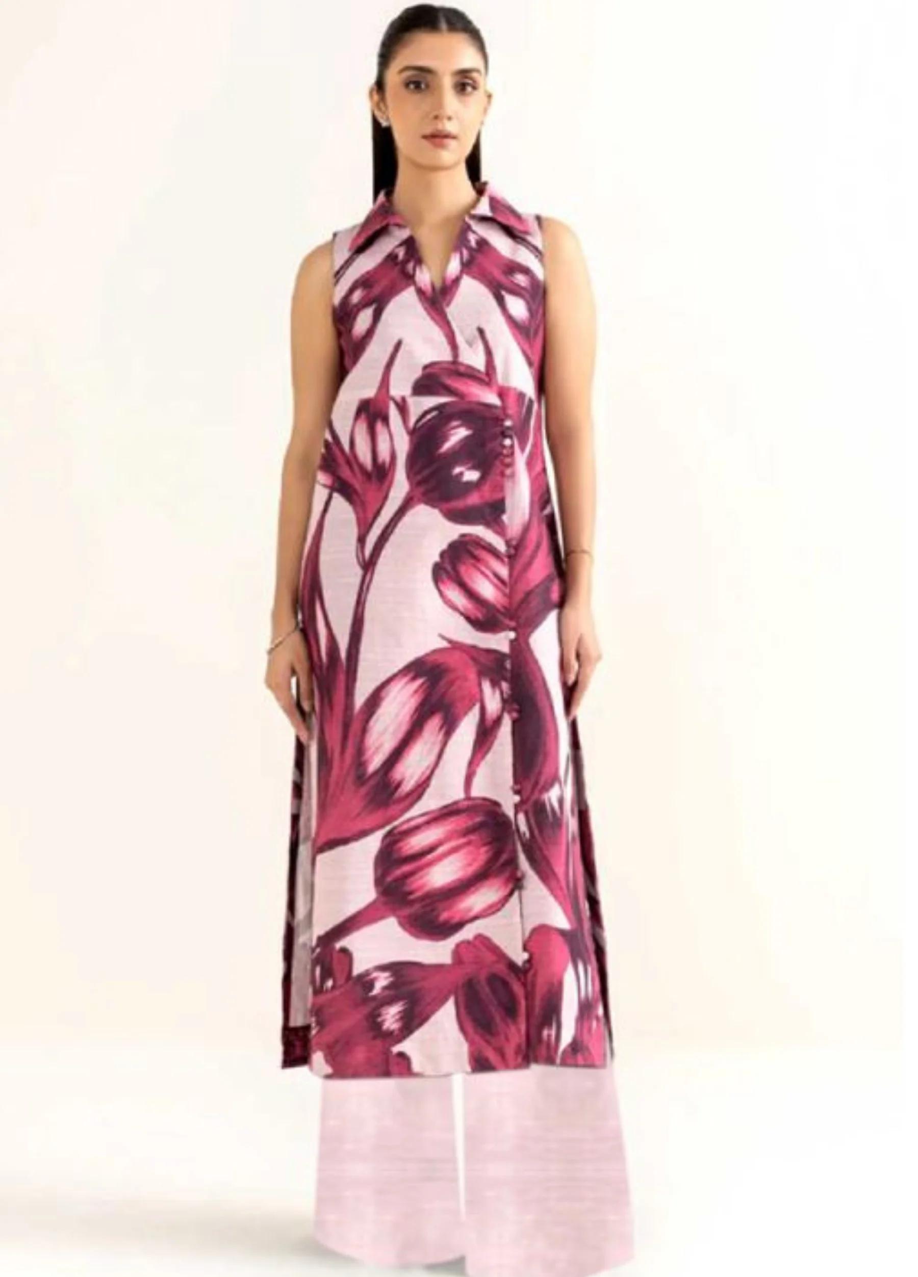 Sapphire Daily Summer Collection – 3 Piece Printed Lawn Suit | Design 07