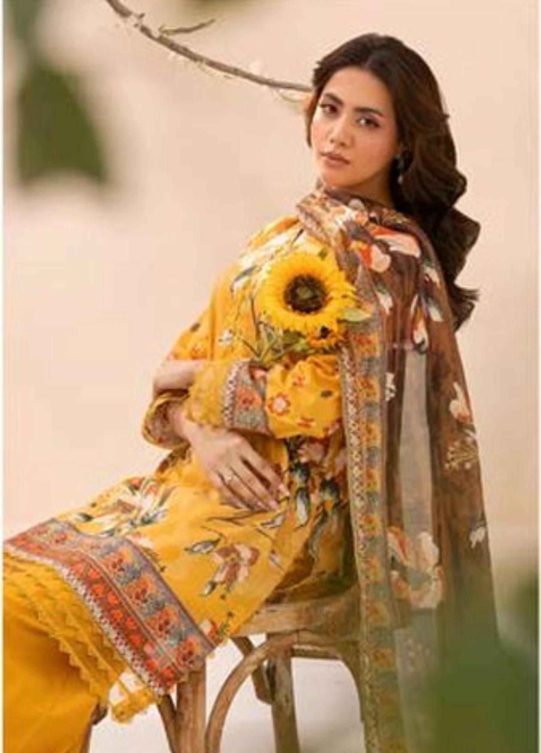 Haseen By Rangreza – Unstitched 3 PC Lawn Collection | Art 05