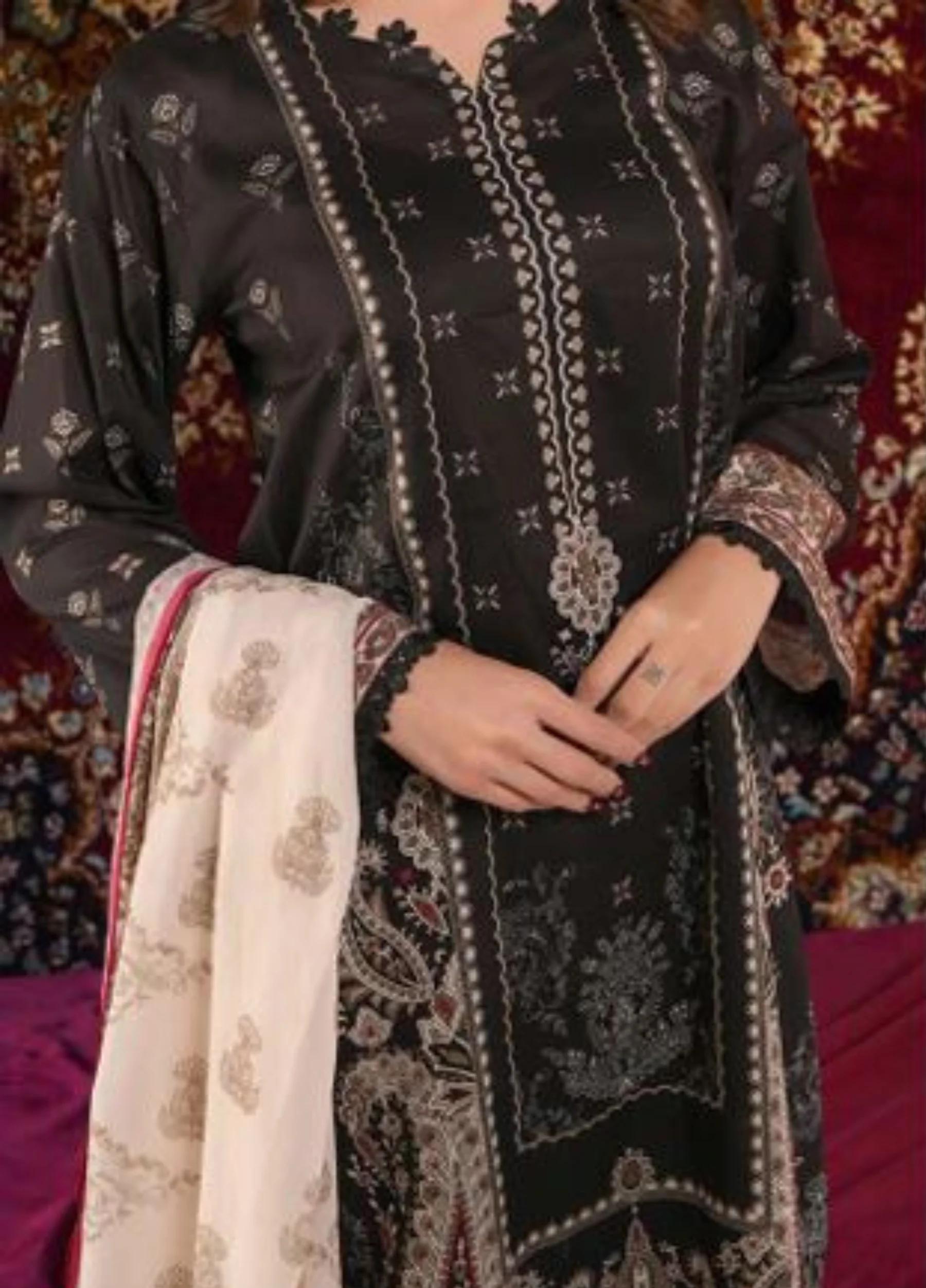 Coral By Mavi Unstitched Luxury Lawn 2026 – Volume 1 | Design 8