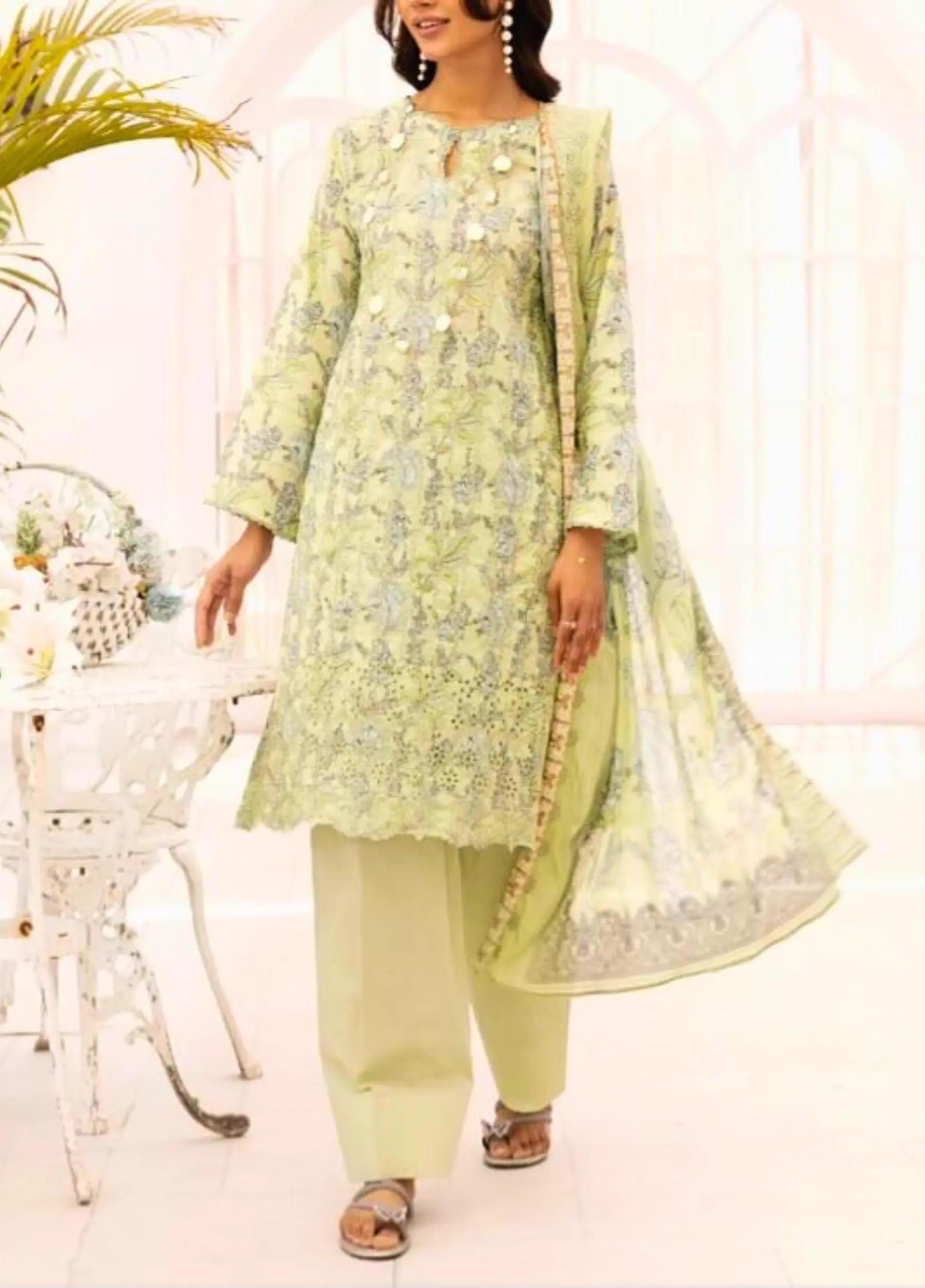 Rangreza Festive Embroidery Collection 3 Piece Suit – Article 03