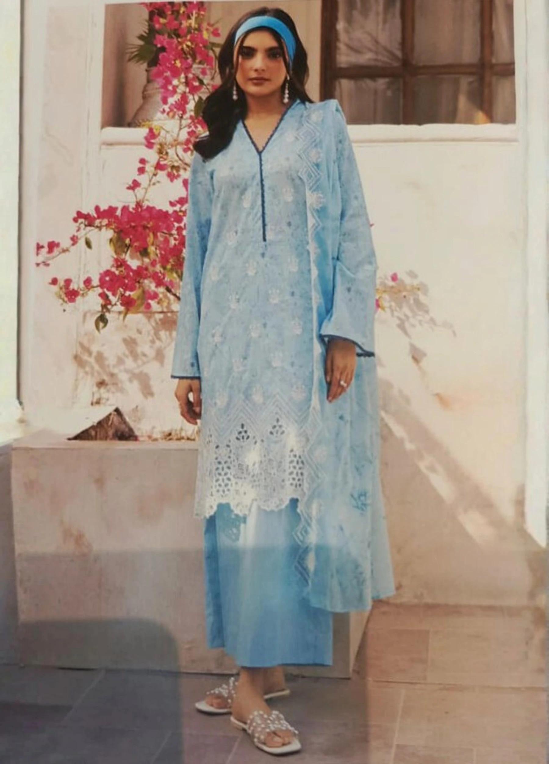 Rangreza Festive Embroidery Collection 3 Piece Suit – Article 09