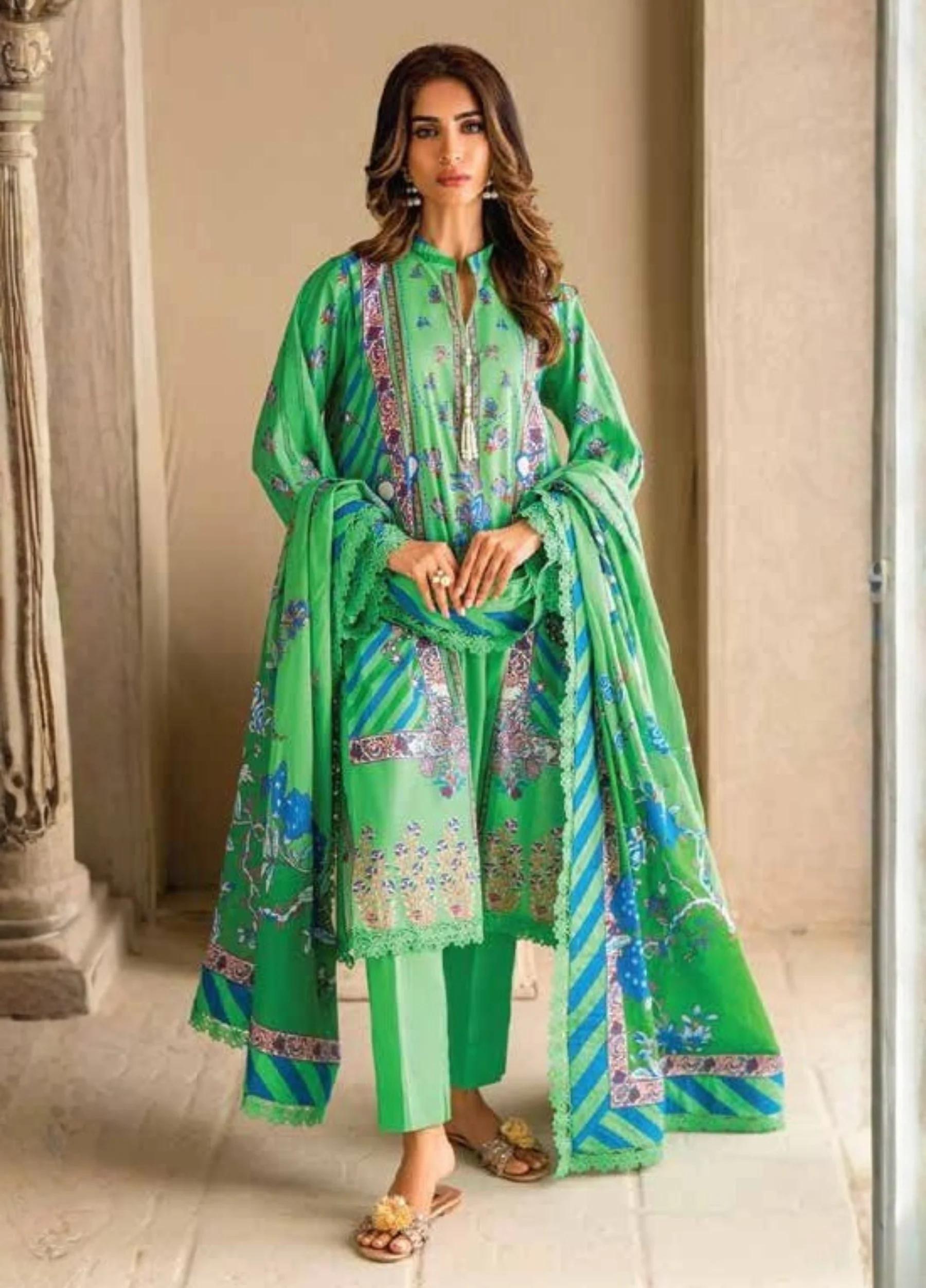 Gul Ahmed Summer Lawn Unstitched 3-Piece Suit – SD-52050