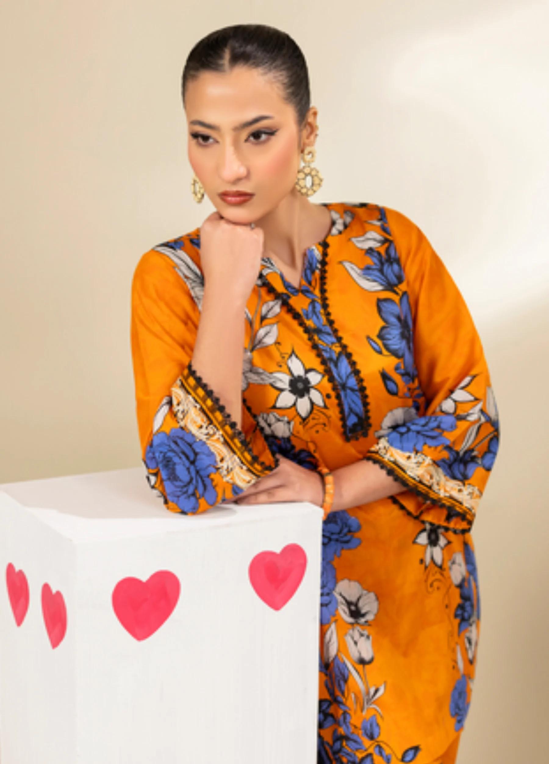 Parizad by Paltar Premium Lawn All-Over Collection Vol-05 2PC Suit – Art PA022601