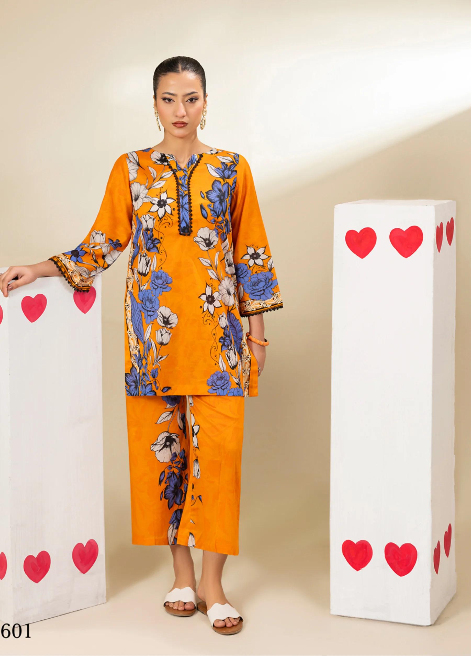 Parizad by Paltar Premium Lawn All-Over Collection Vol-05 2PC Suit – Art PA022601