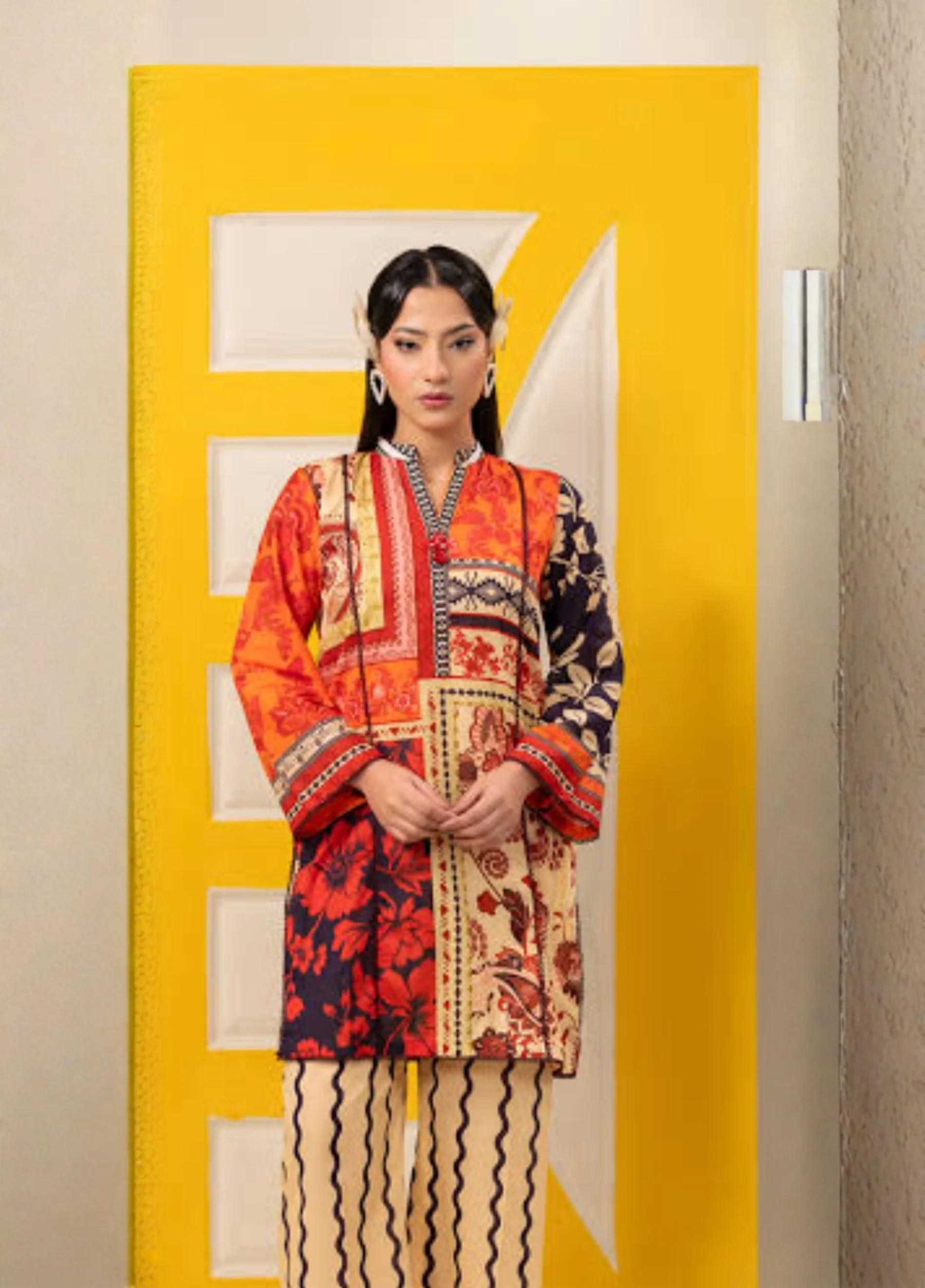 Parizad by Paltar Premium Lawn All-Over Collection Vol-05 2PC Suit – Art PA022604