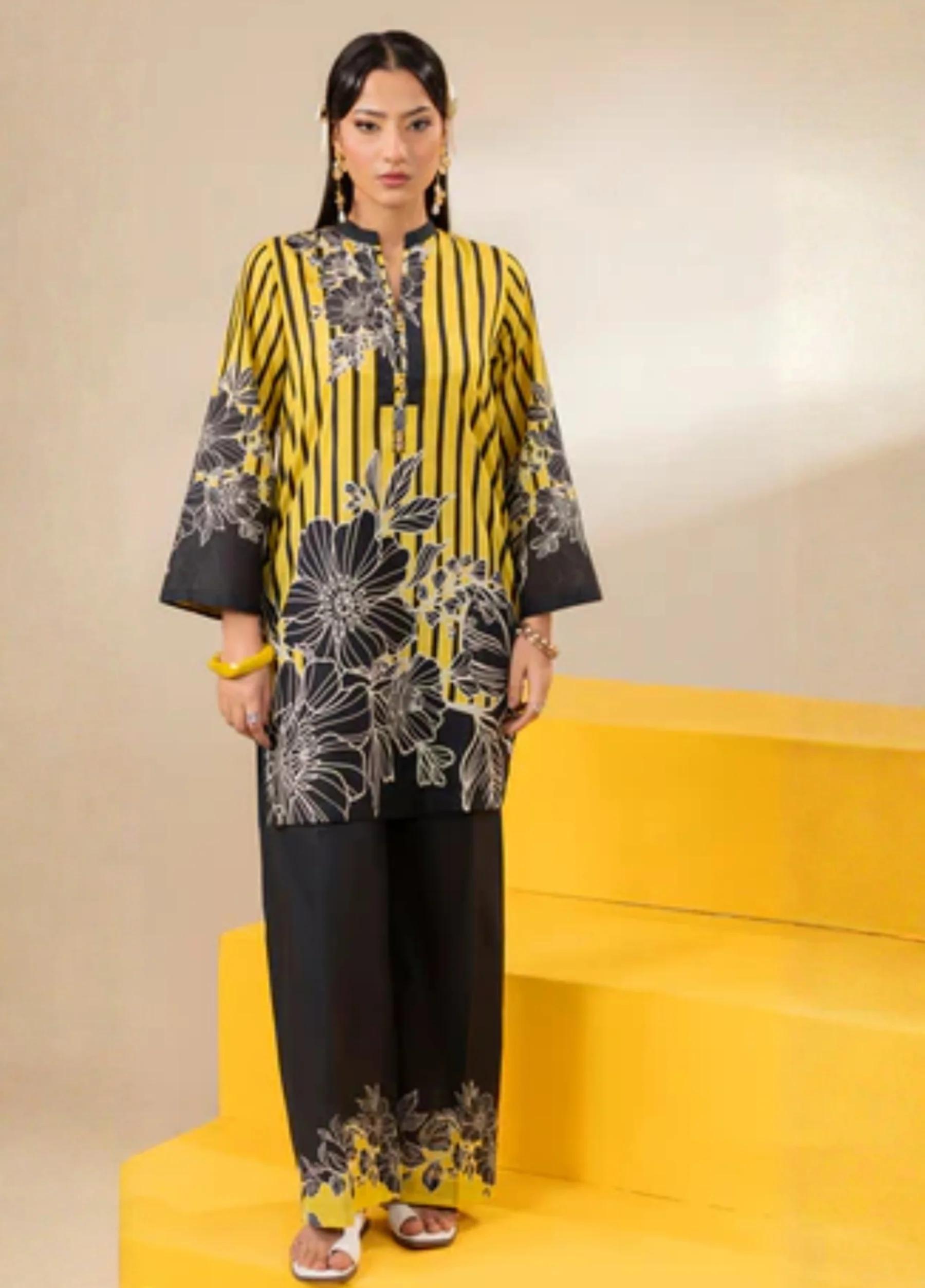 Parizad by Paltar Premium Lawn All-Over Collection Vol-05 2PC Suit – Art PA022615