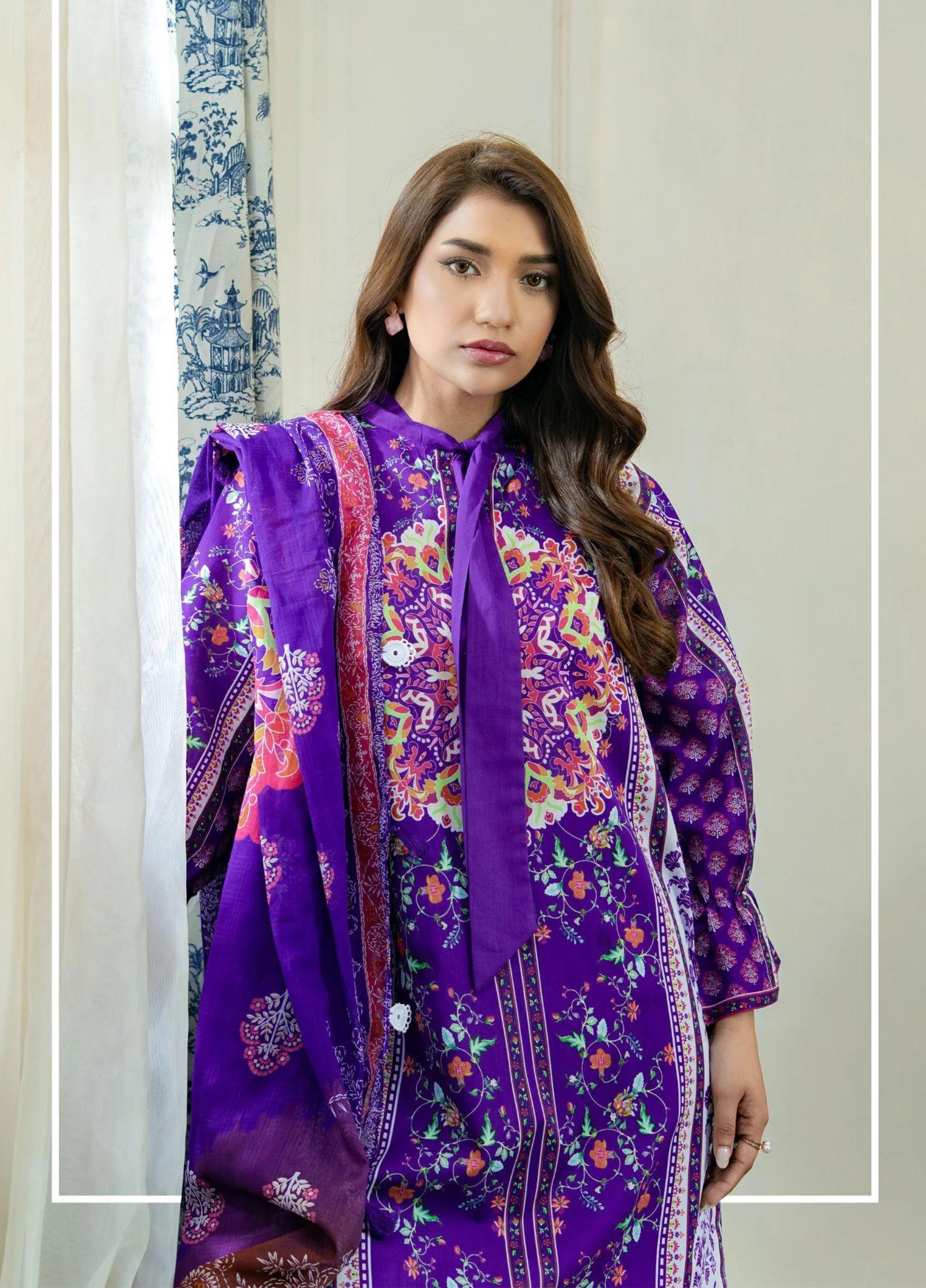 Gulposh by Paltar – Luxury Lawn Collection Vol-7 | Article PF072608