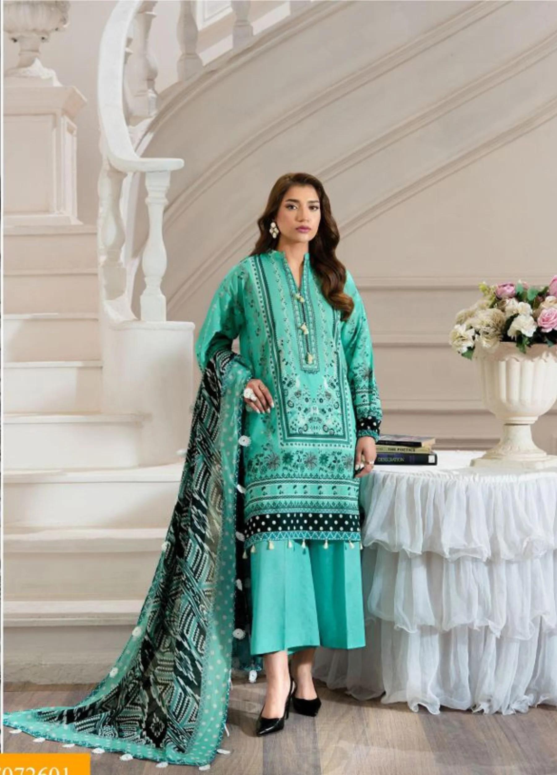 Gulposh by Paltar – Luxury Lawn Collection Vol-7 | Article PF072601