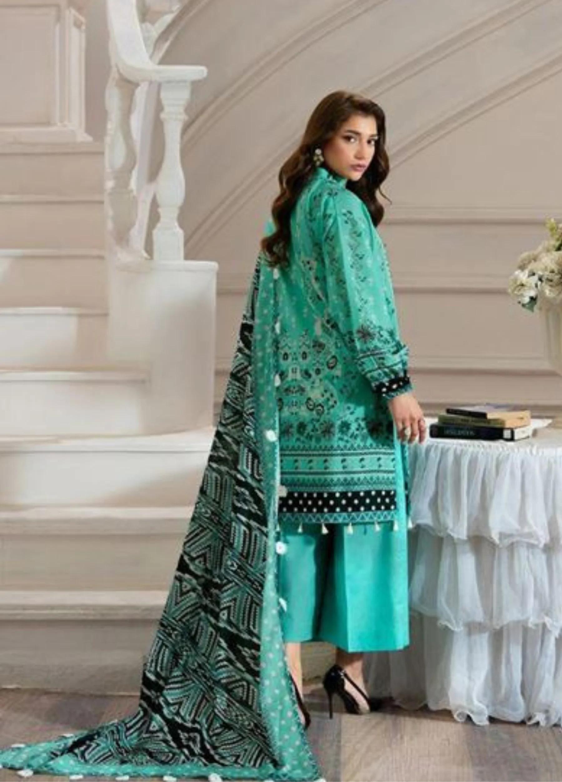 Gulposh by Paltar – Luxury Lawn Collection Vol-7 | Article PF072601 - Image 3