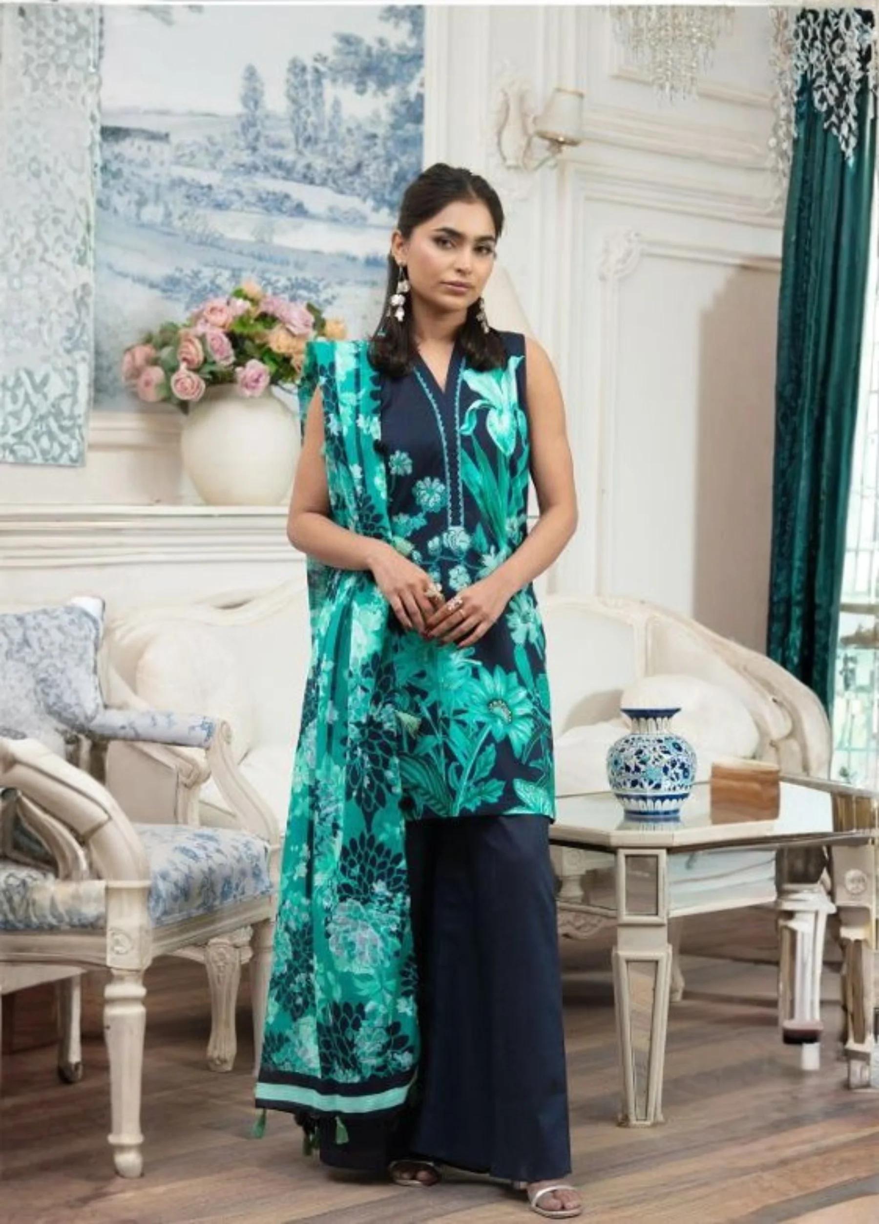 Gulposh by Paltar – Luxury Lawn Collection Vol-7 | Article PF072605