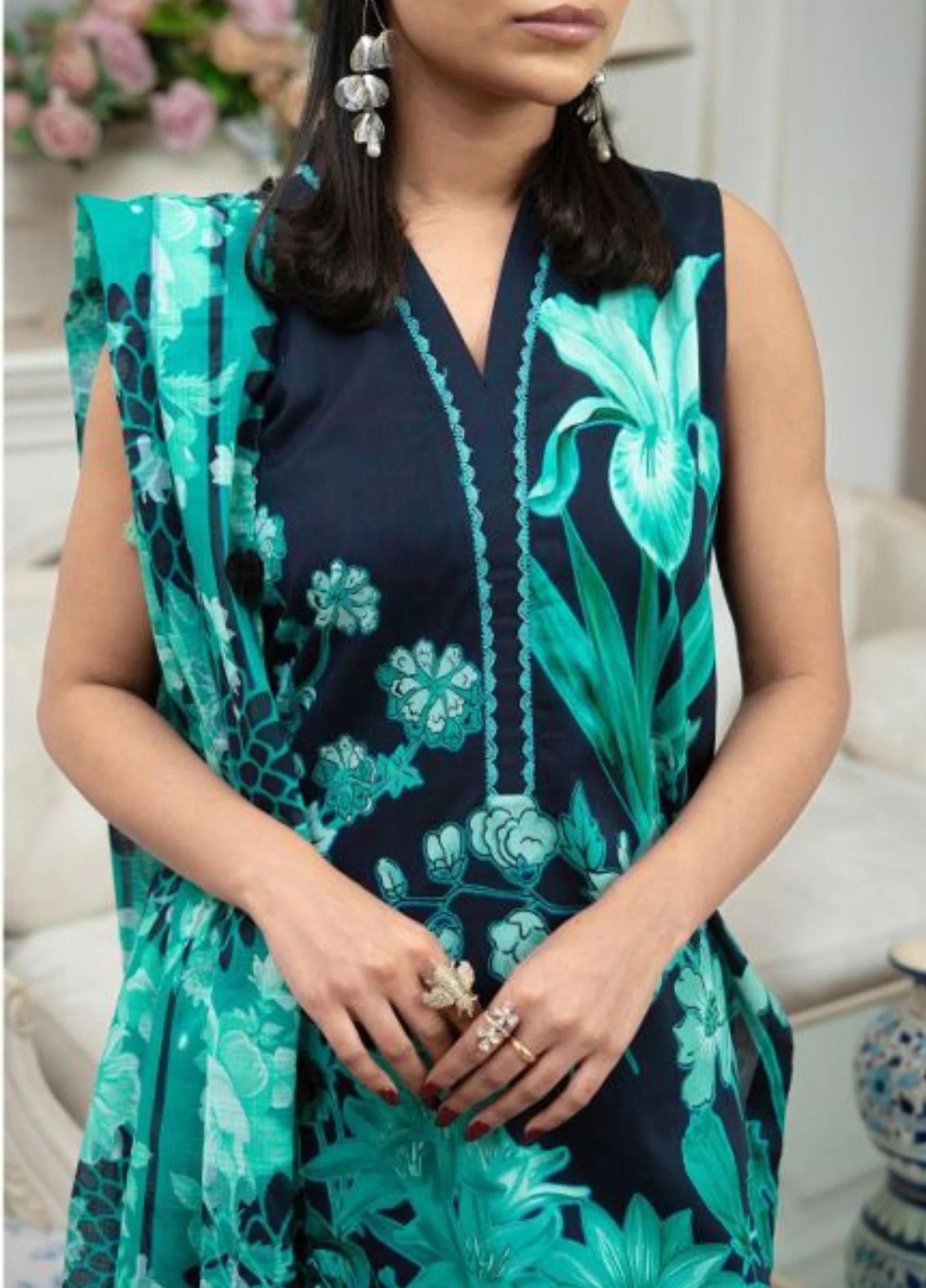 Gulposh by Paltar – Luxury Lawn Collection Vol-7 | Article PF072605