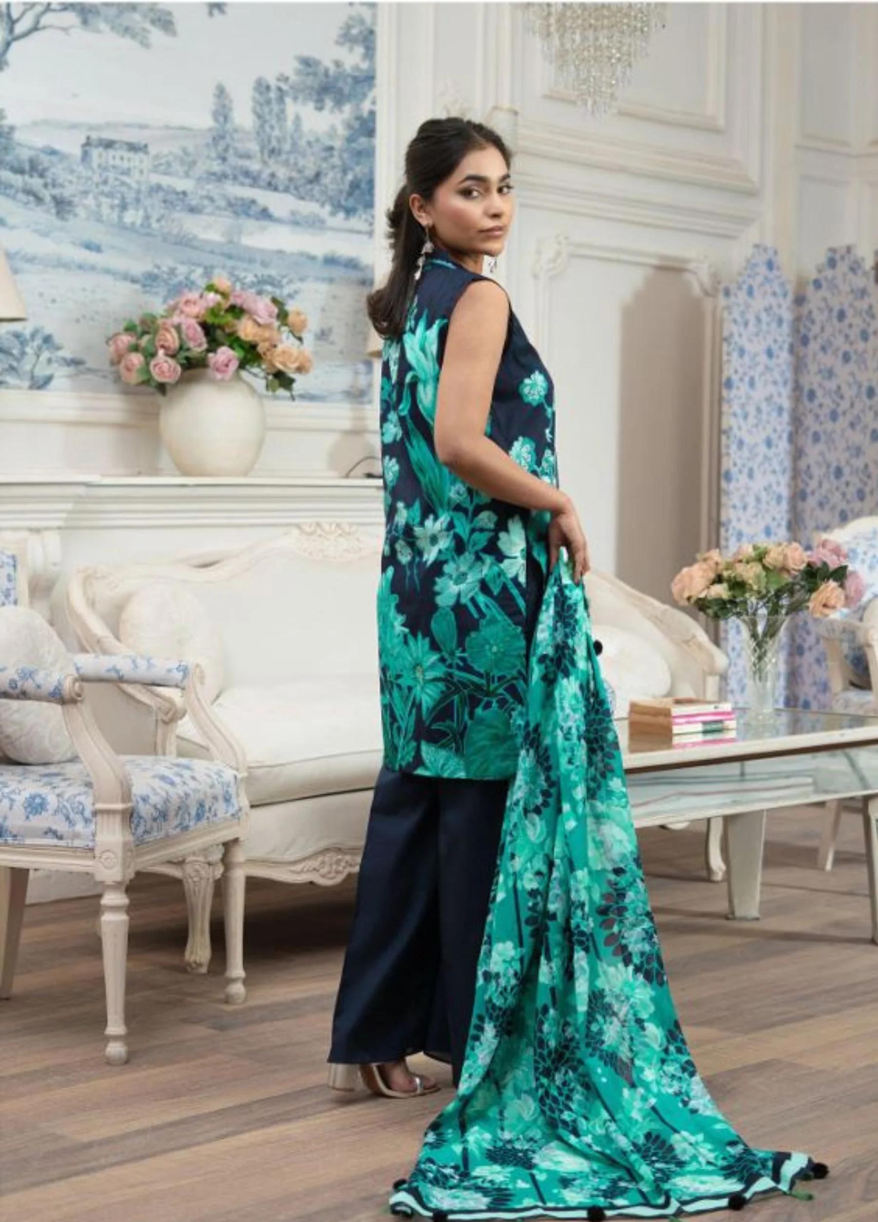 Gulposh by Paltar – Luxury Lawn Collection Vol-7 | Article PF072605 - Image 3