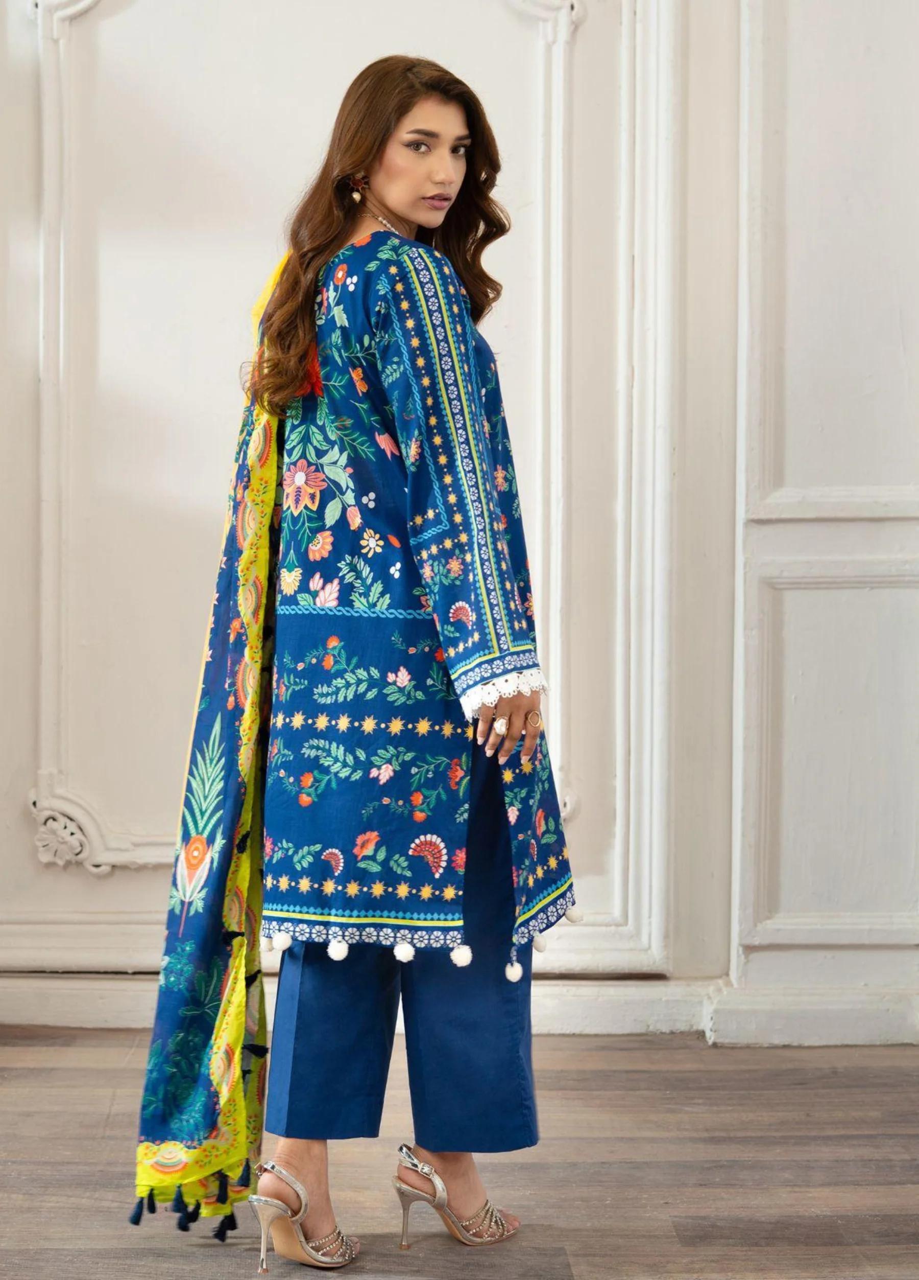 Gulposh by Paltar – Luxury Lawn Collection Vol-7 | Article PF072611