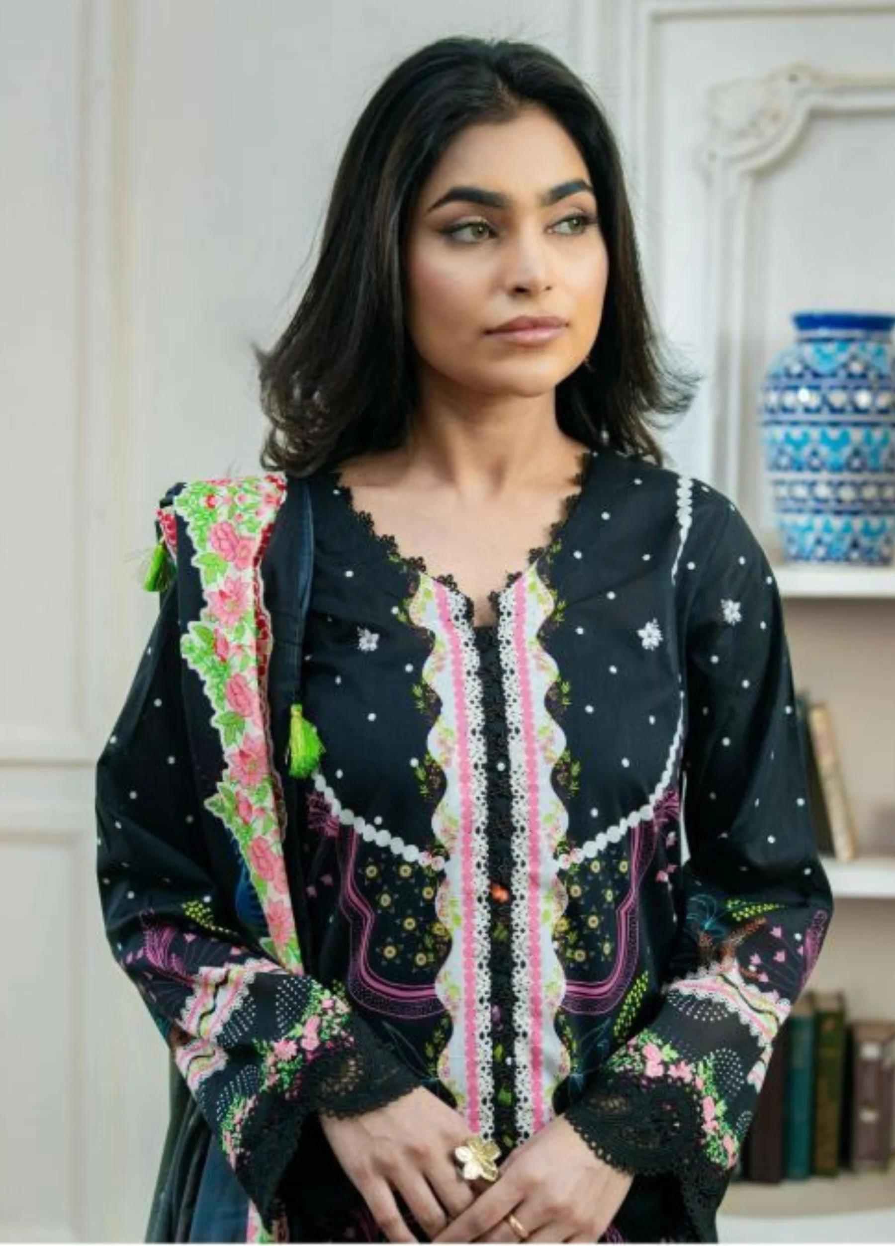 Gulposh by Paltar – Luxury Lawn Collection Vol-7 | Article PF072609