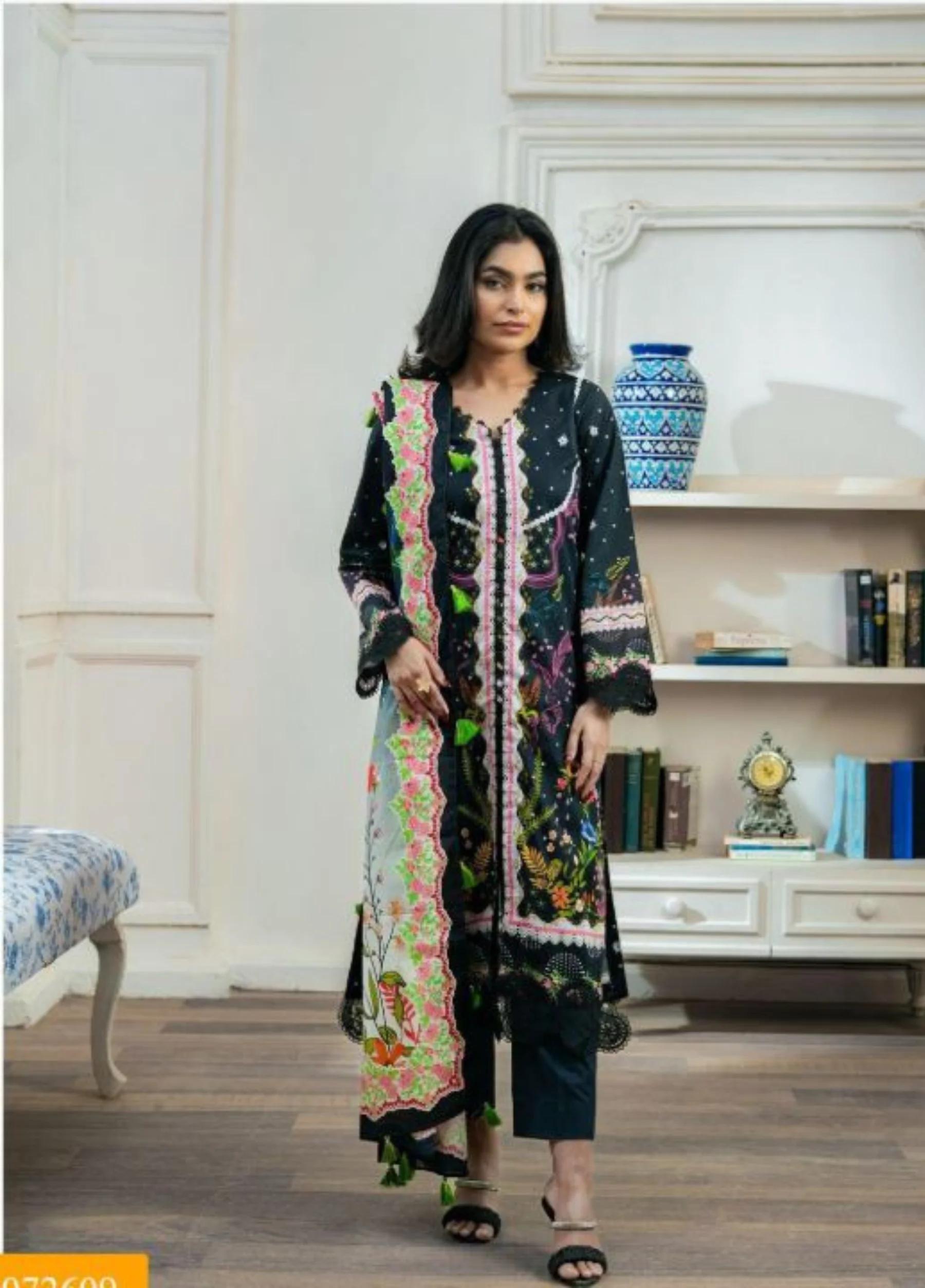 Gulposh by Paltar – Luxury Lawn Collection Vol-7 | Article PF072609