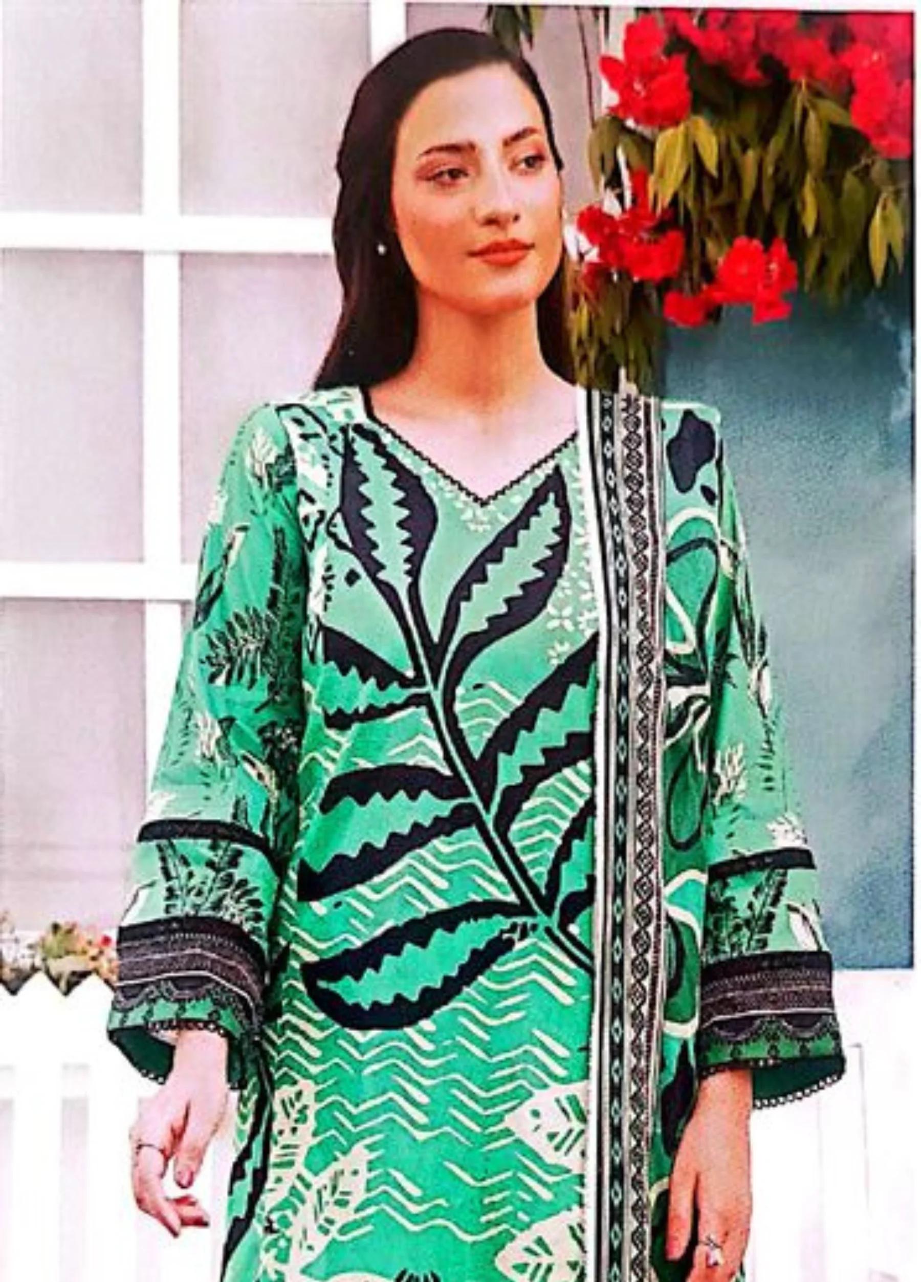 Rangreza Unstitched 3 Piece Lawn Collection – Article 08