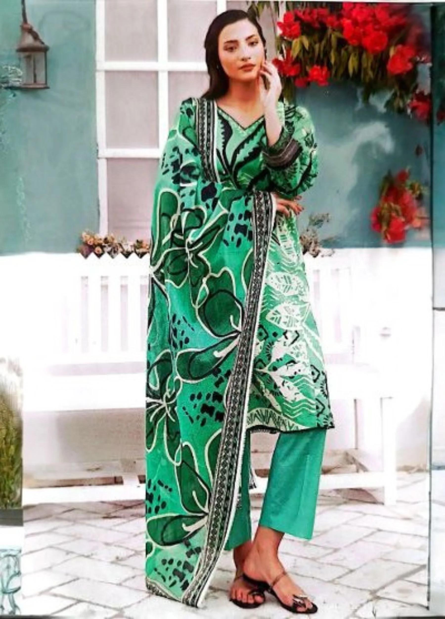 Rangreza Unstitched 3 Piece Lawn Collection – Article 08