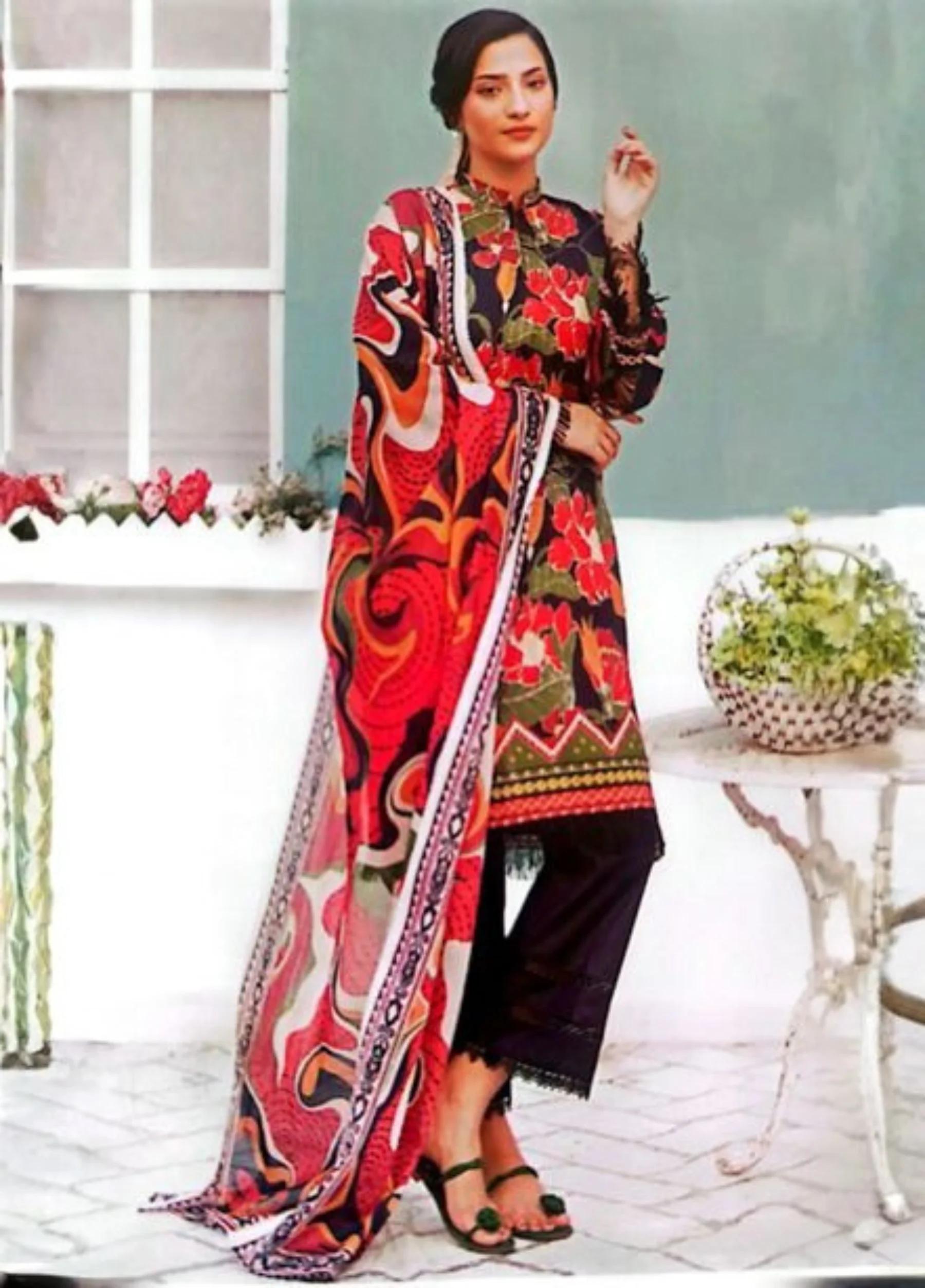 Rangreza Unstitched 3 Piece Lawn Collection – Article 10