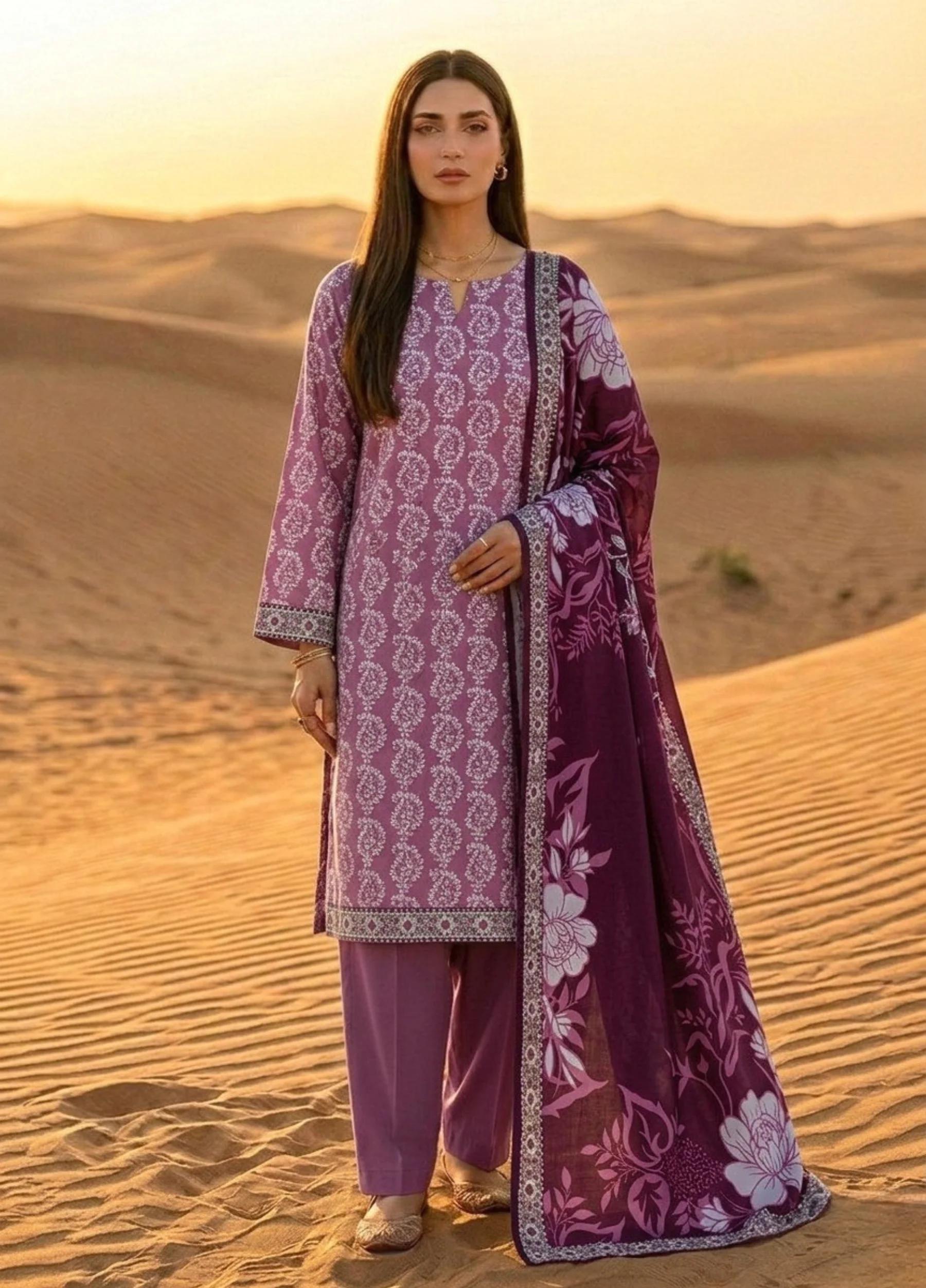 Janan Lawn Collection 2026 Printed 3 Piece Suit Vol 5 Article 07